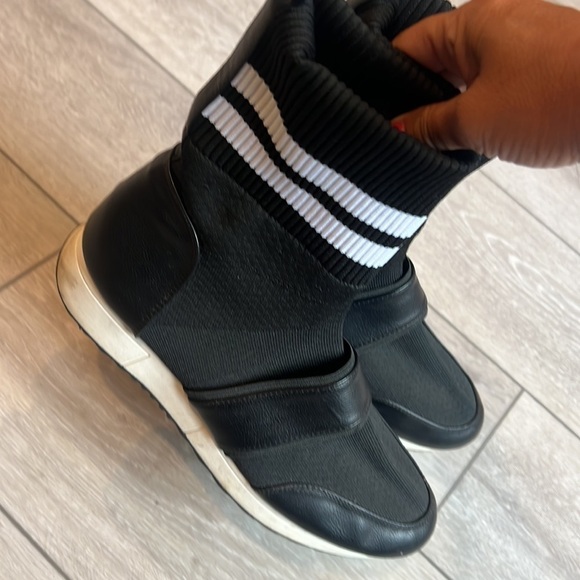 Vintage Havana Adelle tube sock pull on retro sneaker sock boot size 9 - Picture 6 of 11